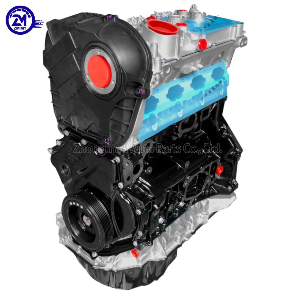 What parts are included in a complete engine assembly