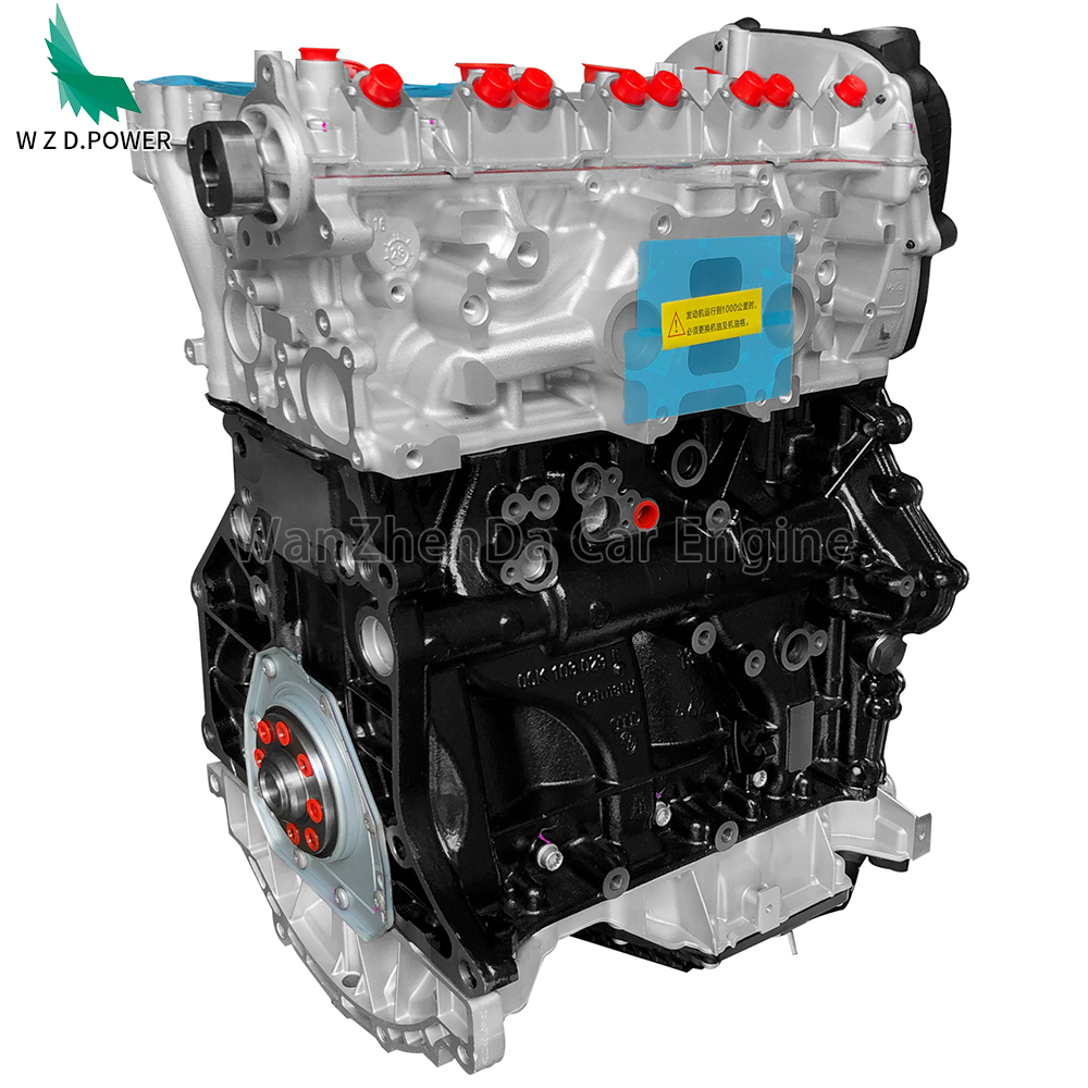 Remanufactured EA888 Gen 3 2.0T Engine Assembly OE 06K100031 for Audi A4 A5 A6 Q5 VW Golf GTI Passat