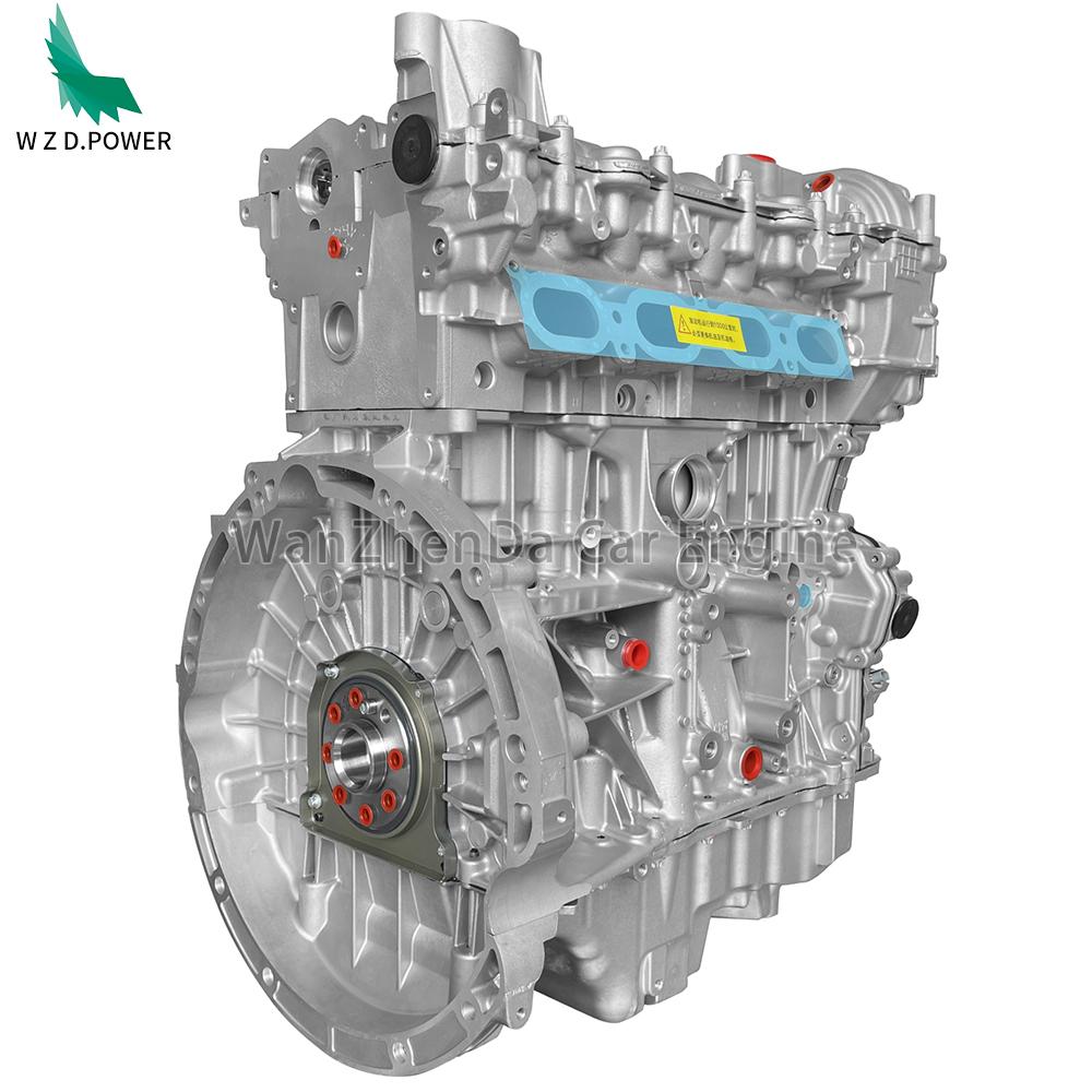 For Mercedes-Benz M270.920 2.0L Turbo Engine Assembly Long Block Transverse for C117 CLA250 W176 A250 X156 GLA250 W246 B250 OE 2700100300
