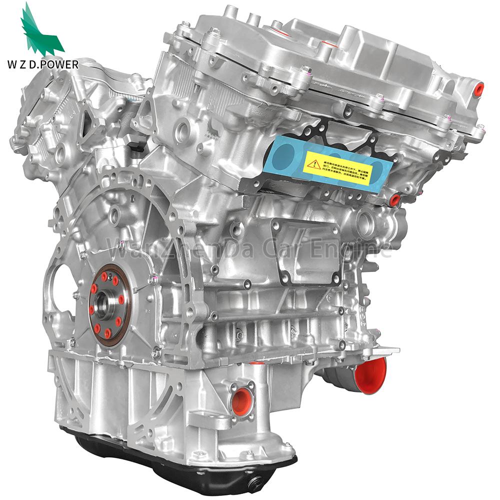 Toyota 3GR-FE 3.0L V6 Complete Engine Assembly for Crown Reiz Lexus IS300 GS300 Prado (OE 19000-31360 / 11400-31050)