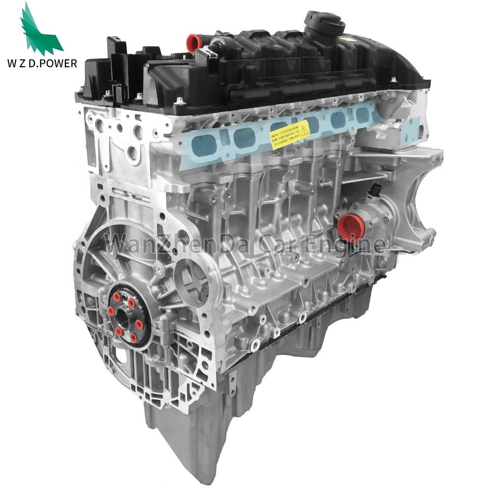 Good Quality 6 Cylinders 3.0T N54B30 Engine Assembly for BMW 2007 335i Z4 740 E90 E89 E71 E82 X6 Long Block Engine Parts