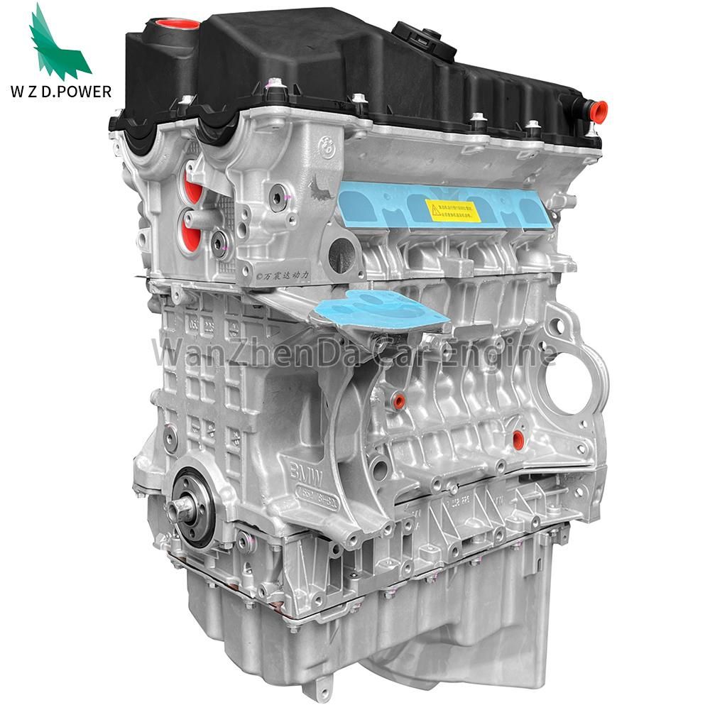 Hot Sale Original Quality Standard 2.0L N46 N46B20 Engine For BMW E90 320i 318i OEM 11000493886 Car Engine Assembly