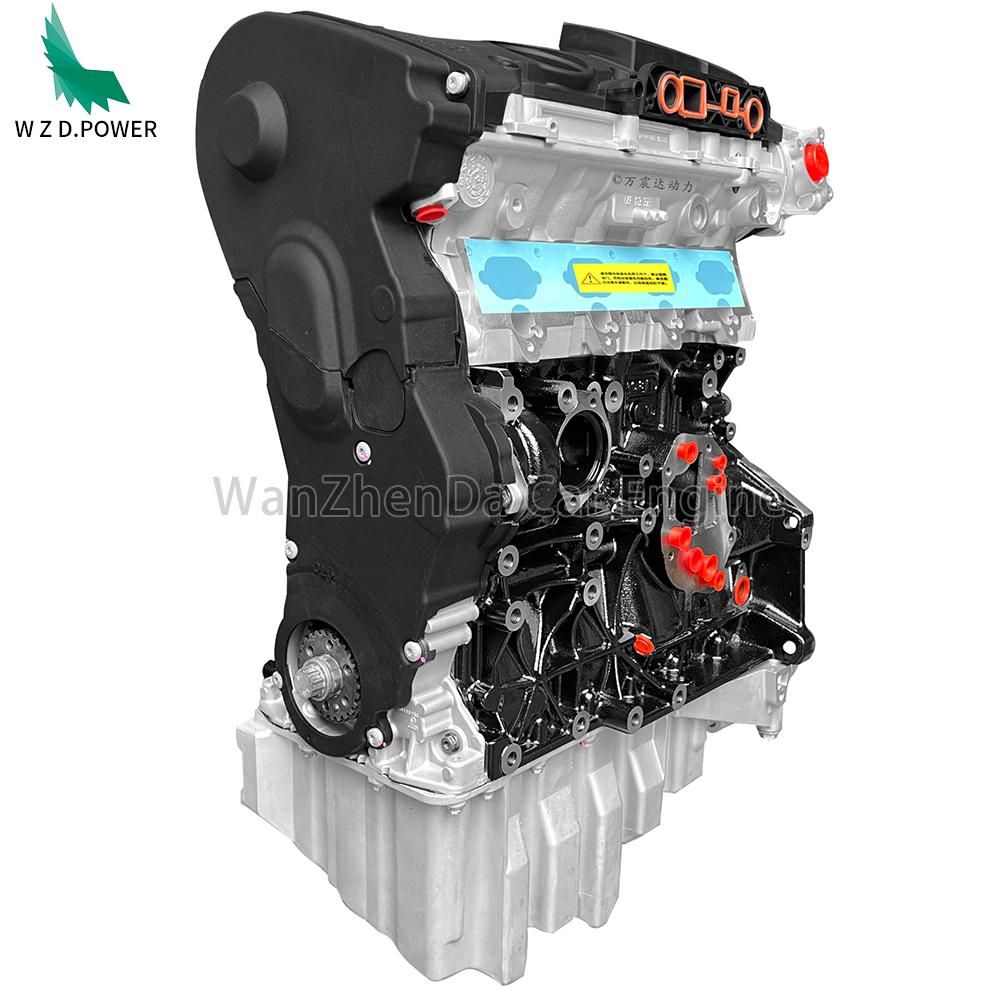 BPJ 2.0 TFSI EA113 Engine Assembly Long Block for Audi A6 C6 2.0T OE 06D100031 06D100032