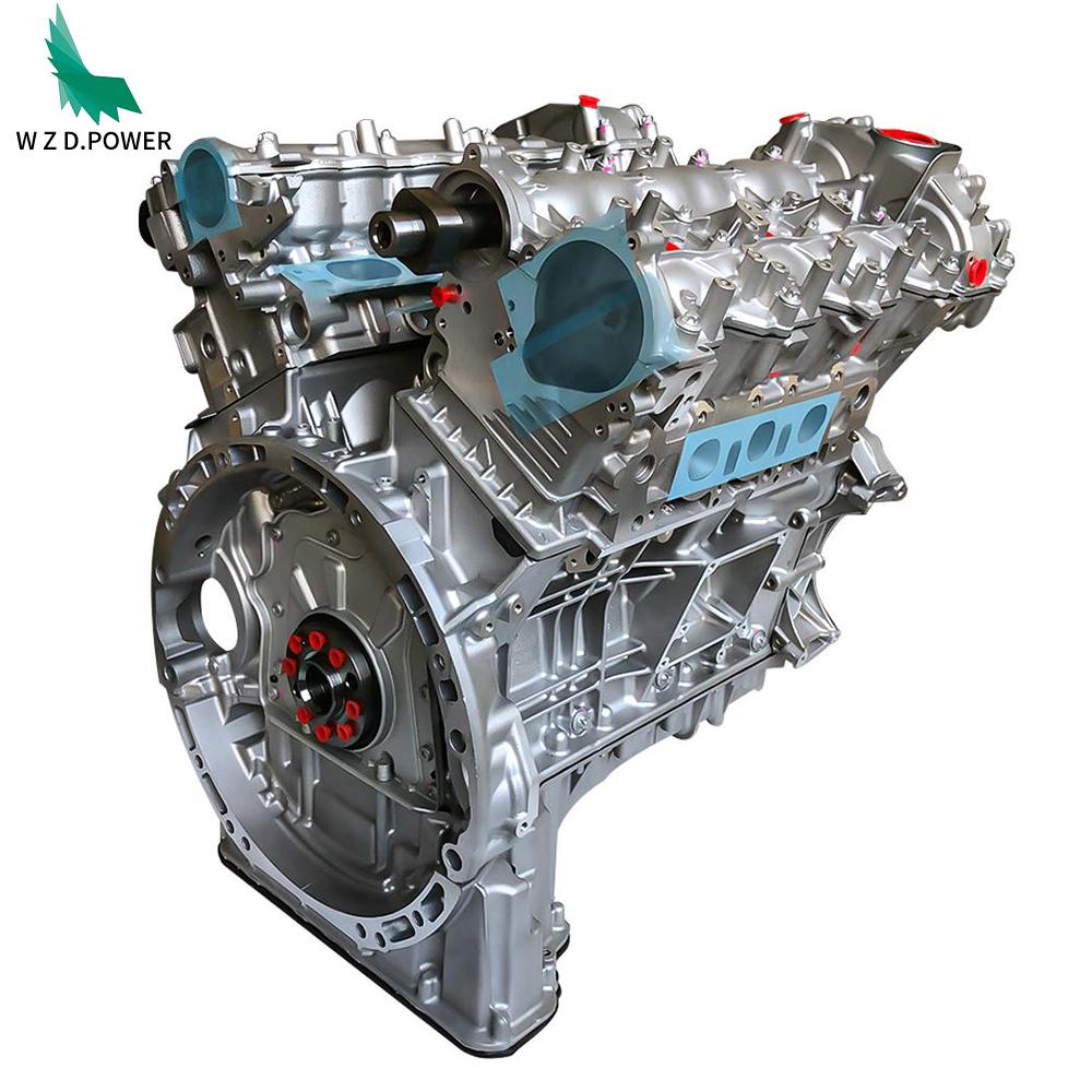 Mercedes-Benz M276 3.0T V6 Twin Turbo Engine Assembly Long Block for E400 GLE400 S400 C43 AMG 2760100408