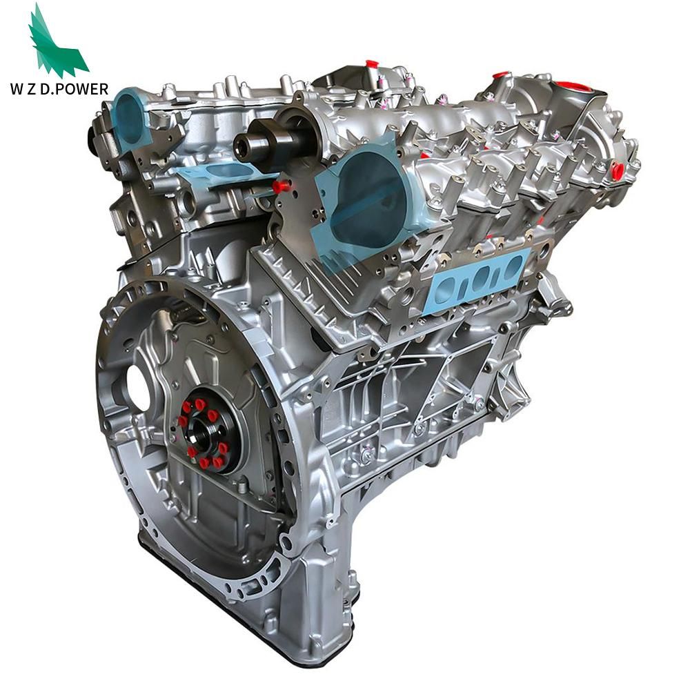 Mercedes-Benz M276 3.0T V6 Twin Turbo Engine Assembly Long Block for E400 GLE400 S400 C43 AMG 2760100408