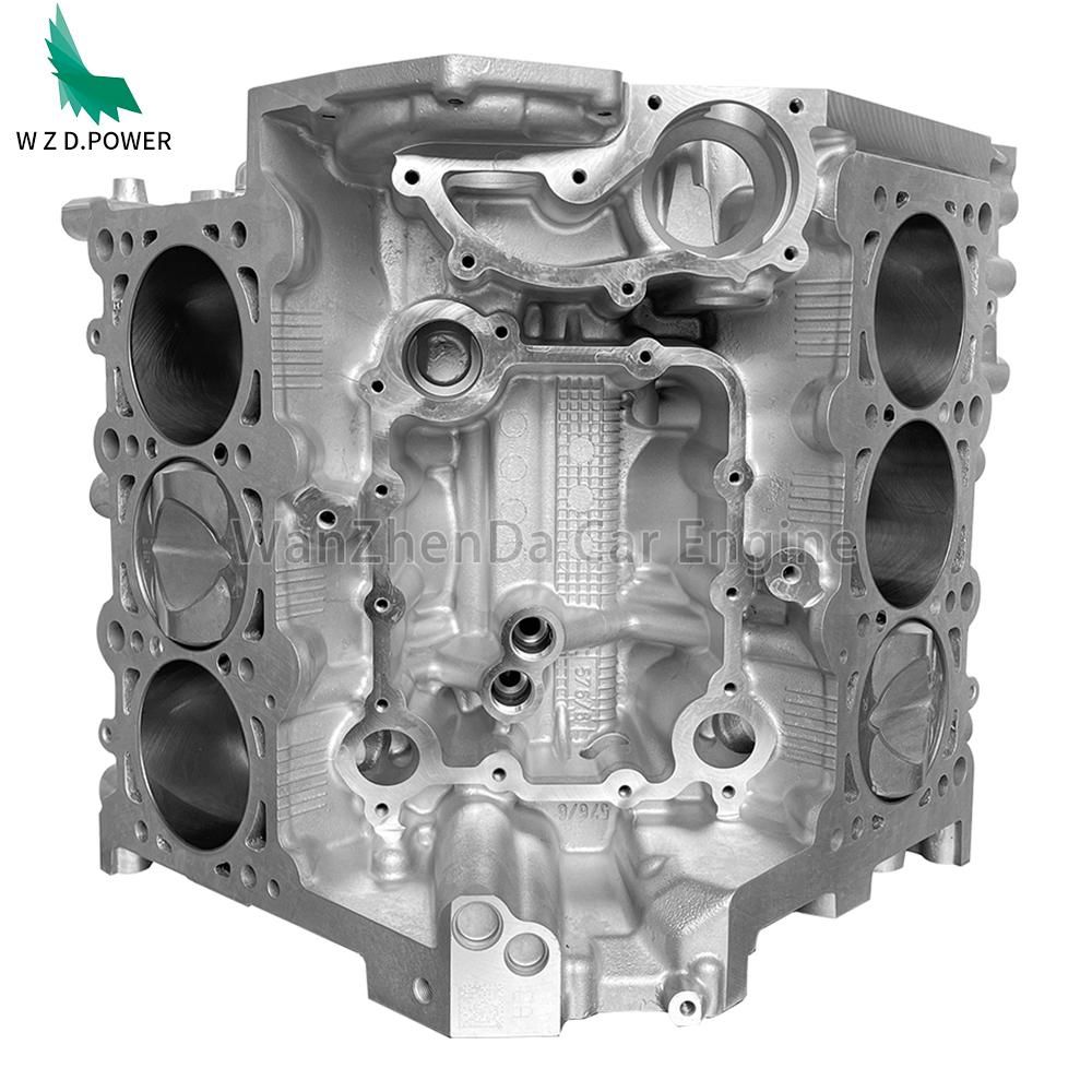 OEM Audi BDX 2.8L V6 FSI Engine Cylinder Block / Short Block Assembly for A6 C6 A4 A5