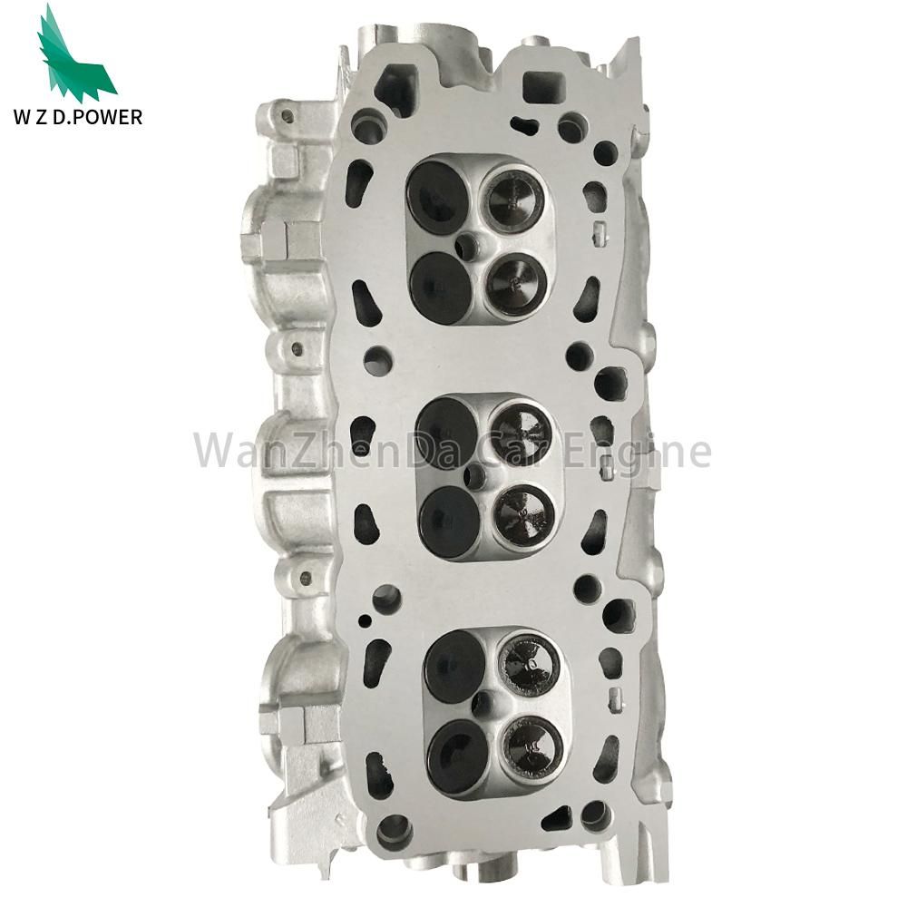 Mitsubishi 6G72 3.0L V6 Petrol Engine Cylinder Head Assembly
