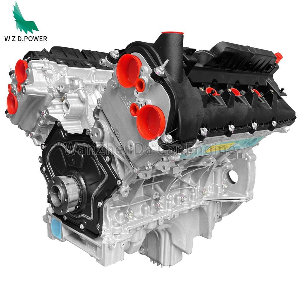 Remanufactured Jaguar 508PS RWD Long Block / AJ133S 5.0 Supercharged V8 Long Block