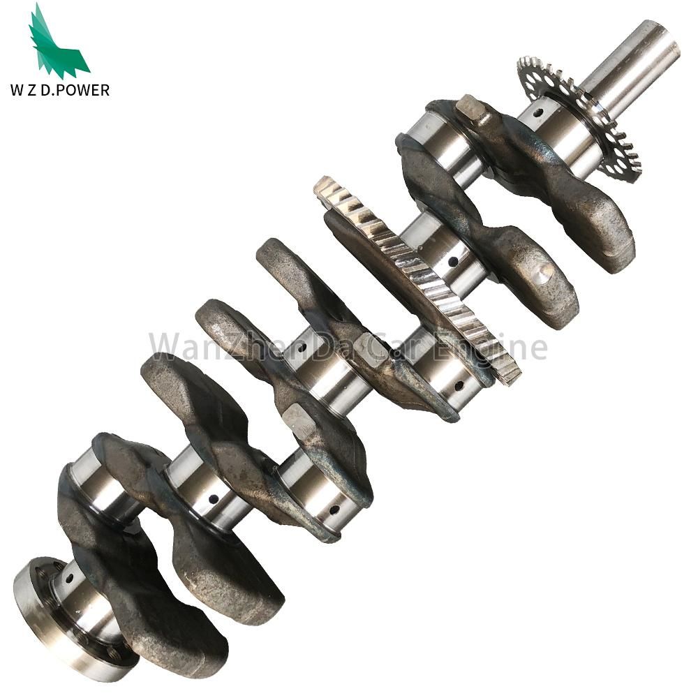 Toyota 1AR-FE 2.7L Engine Crankshaft for Venza Highlander