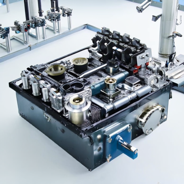 What is engine assembly?
