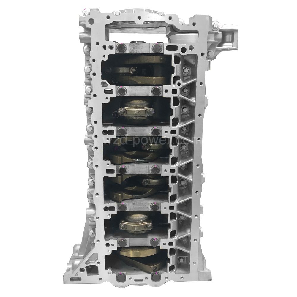 Engine Block High Quality for BMW N55 Cylinder Block Crankshaft X4 X5 X6 535I 640 E70 E71 F02 F15 F16 F07 F18 N55b30 Medium Cylinder
