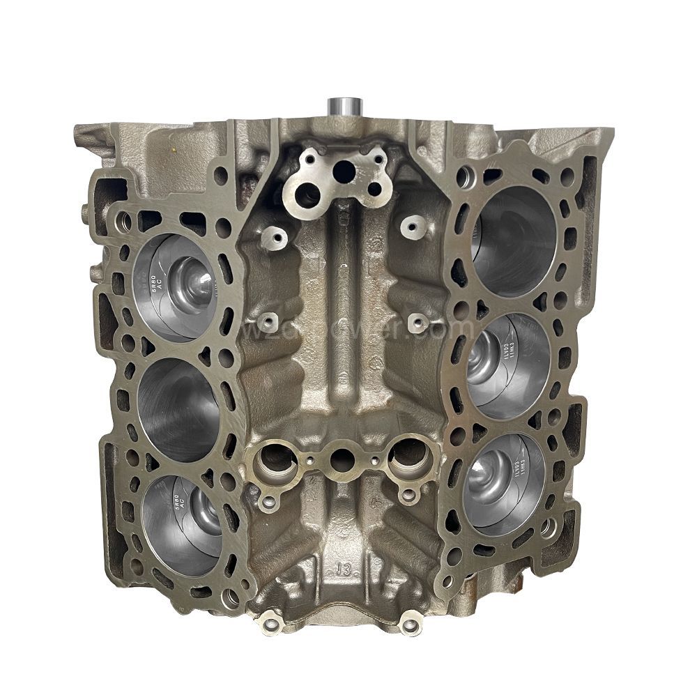 Auto Part Long Block for Land Rover Discovery L319 2.7 Td Diesel 276dt 4r8q-6015-Cc Cylinder Block
