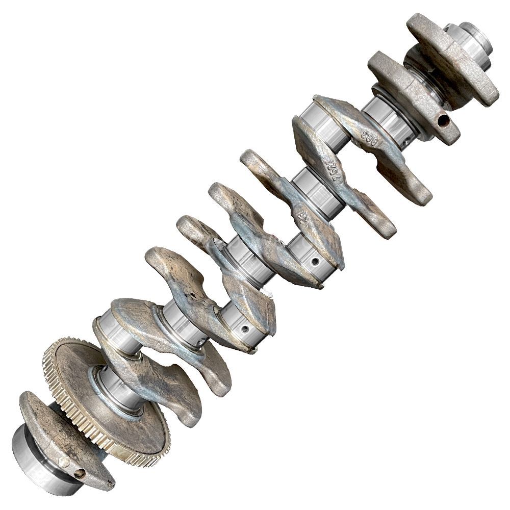 N54 N54b30 N54b30A 11217599501 11217527881 N54b30A 11210415080 11210415079 6-Cylinder 3.0L Auto Engine Parts for BMW Crankshaft