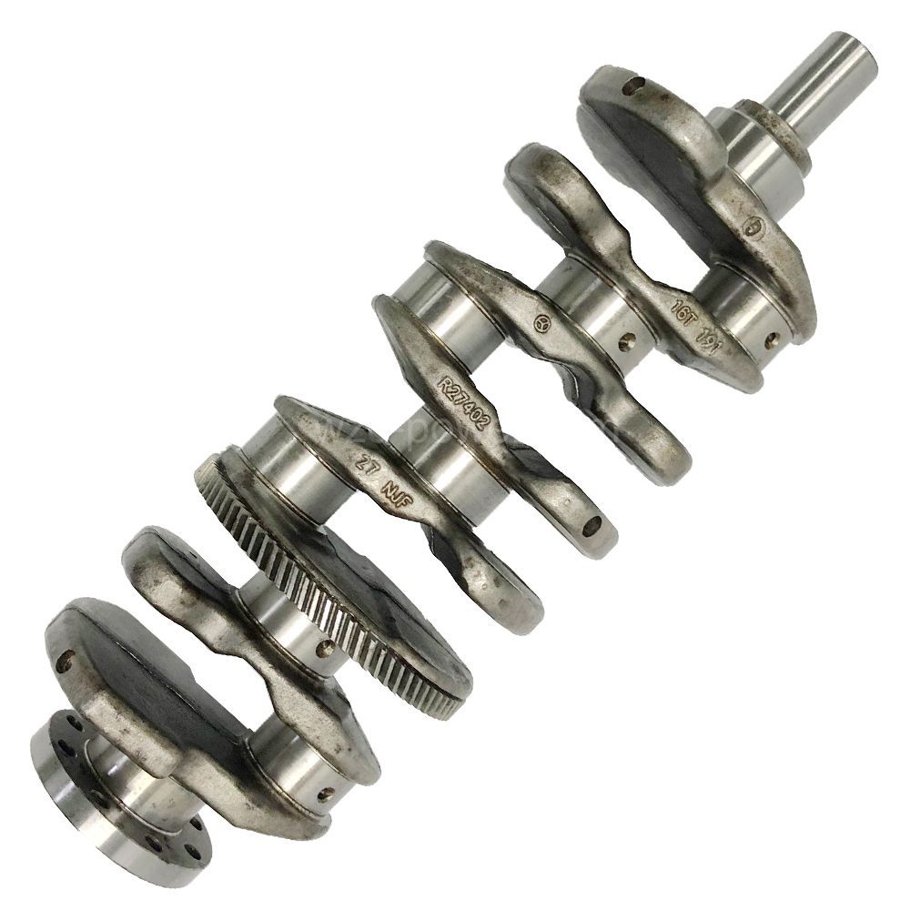 Auto Engine Parts Compatible for Mercedes-Benz A220 C250 W205 W176 W212 X253 2.0 M270 M274 2740300201 2740300101 2740300401 Crankshaft