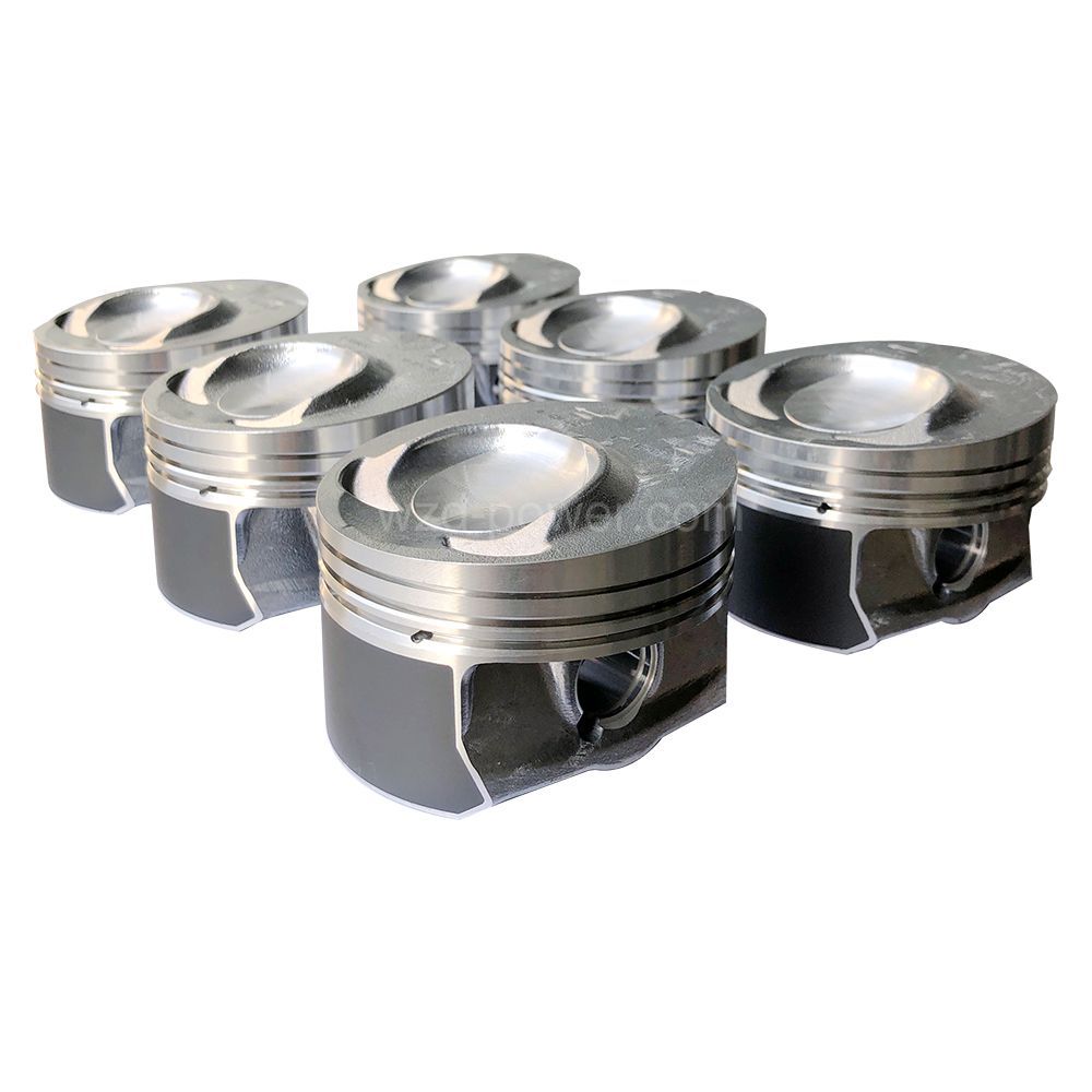 Piston Kit Replacement for Audi A4 A5 A6 A8 Q5 Q7 3.0 Tfsi Part 06e107065dm 06e107066dm Piston
