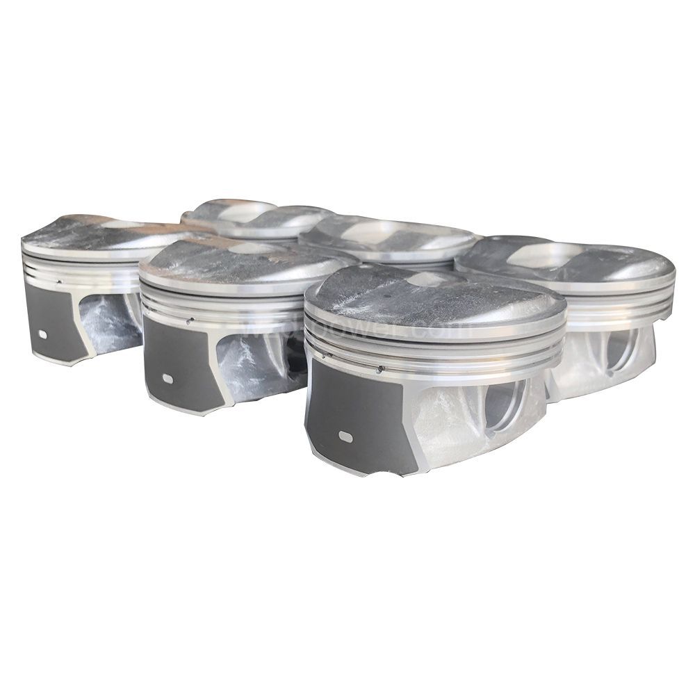Auto Engine Parts OE GM 3.0L for Buick Lf1/ Lfw Pistons 0.25mm Piston Set (Set of 6) - 2243930025mm