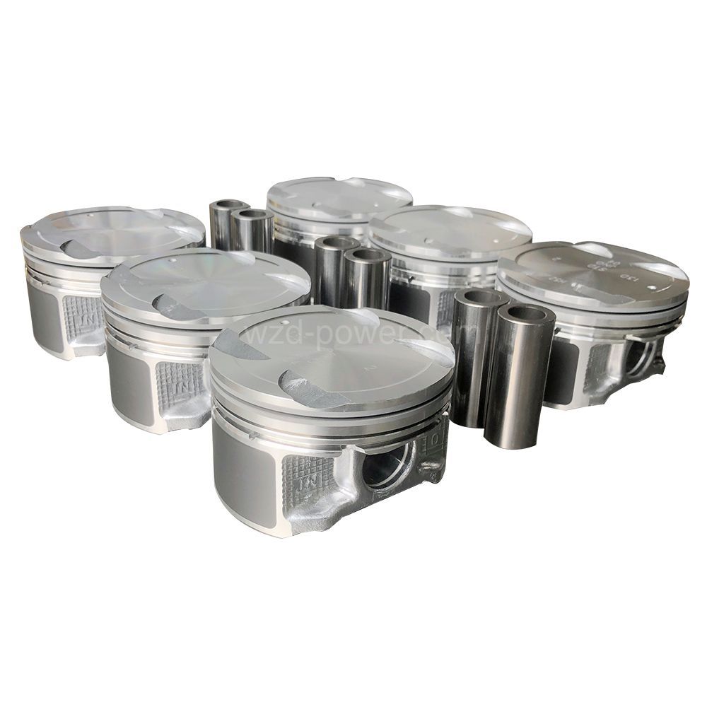 Vq25 Piston Assembly Piston and Piston Rings Standard 5 Sets 12 Months OEM A2010-Jn00A Is Suitable for Nissan Piston