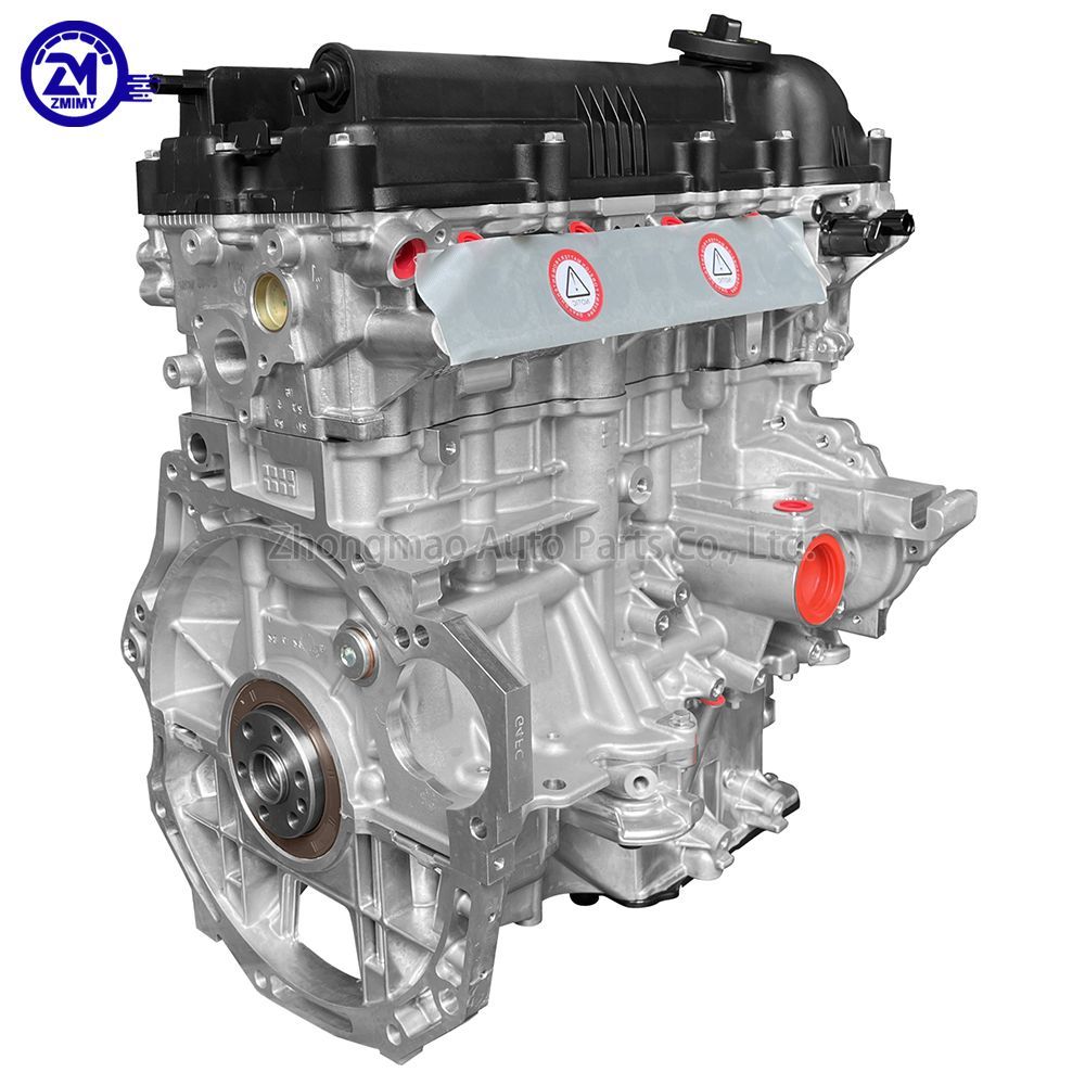 Hot Selling High Quality 1.6L G4FC Long Block Car Engine Assembly For Kia K2 Hyundai Elantra i30 Engine Motor