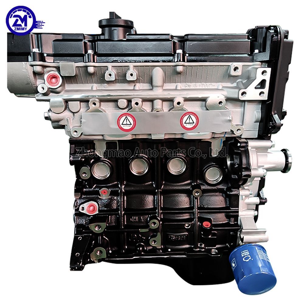Korean Engine Motor 1.6L G4ED For Kia Cerato RIO Engine 1.6 G4ED For Hyundai Matrix Car Engines Assembly
