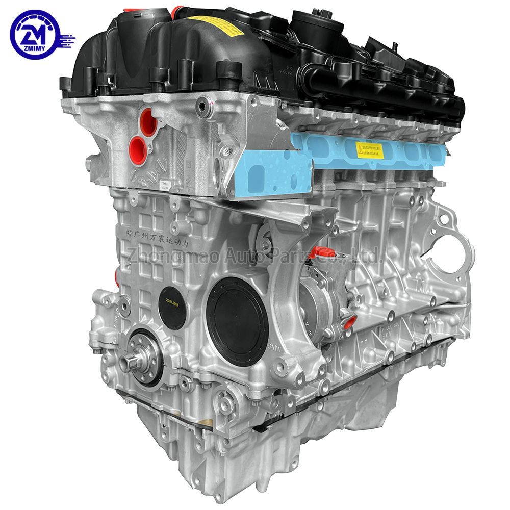 High Quality New N55 N55B30 New Car Engine For BMW X5 X6 35iX xDrive35i N55 N55B30 Auto Spare Parts Complete Engine 11002218262