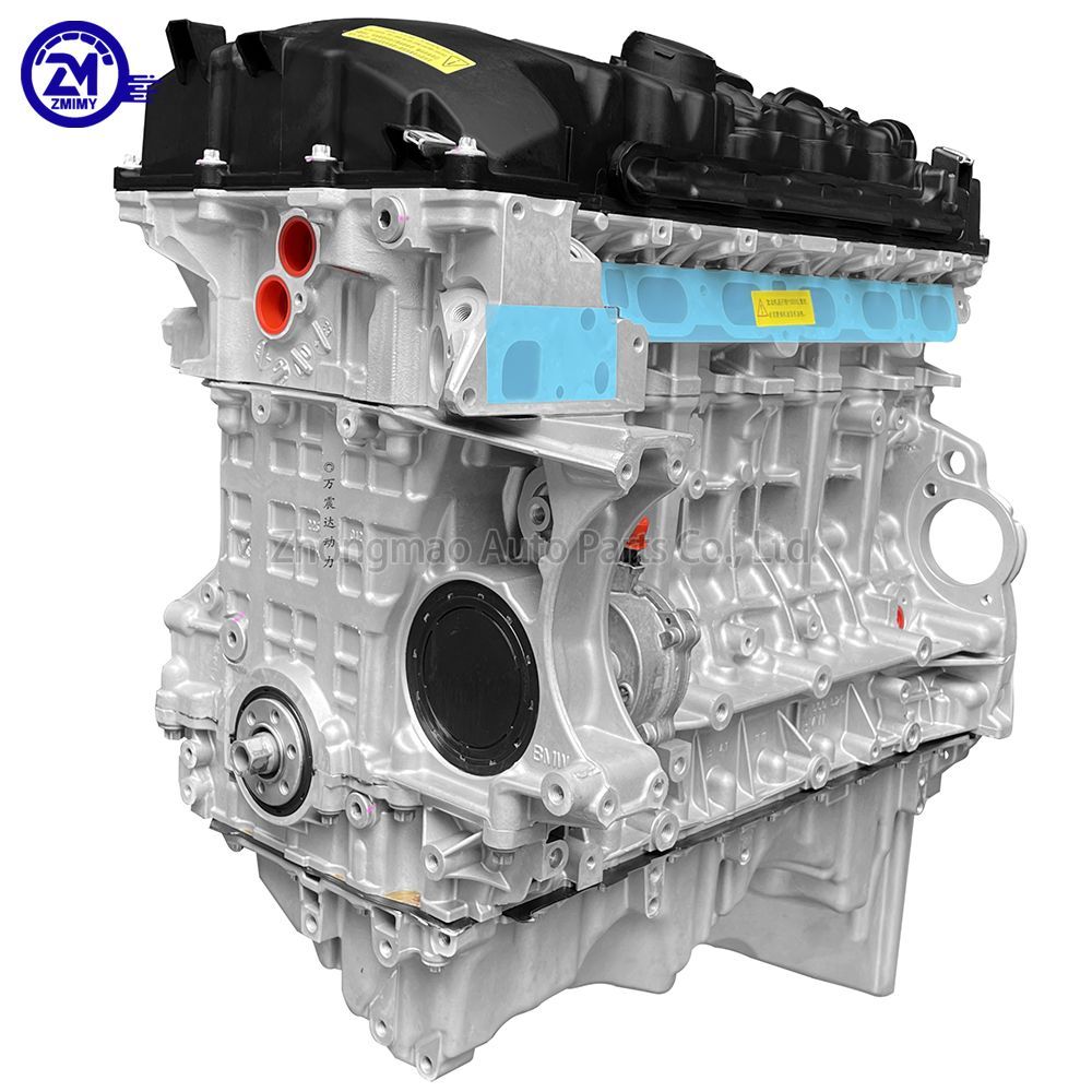 Good Quality 6 Cylinders 3.0T N54B30 Engine Assembly for BMW 2007 335i Z4 740 E90 E89 E71 E82 X6 Long Block Engine Parts