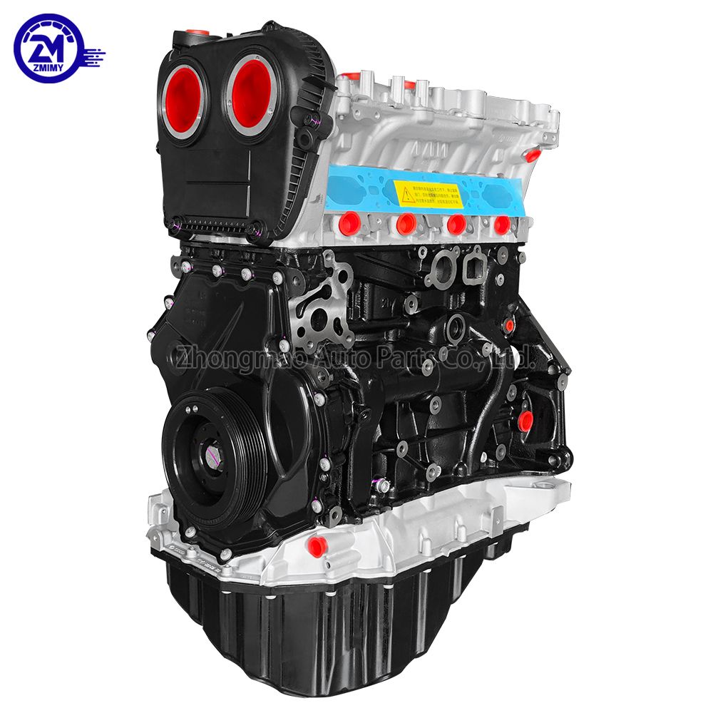High Quality A4L EA888 Car Spare Parts Engine Assembly Gen3 For Audi VW A5 CNCD EA888 2.0T Turbo Engine Assembly Motor