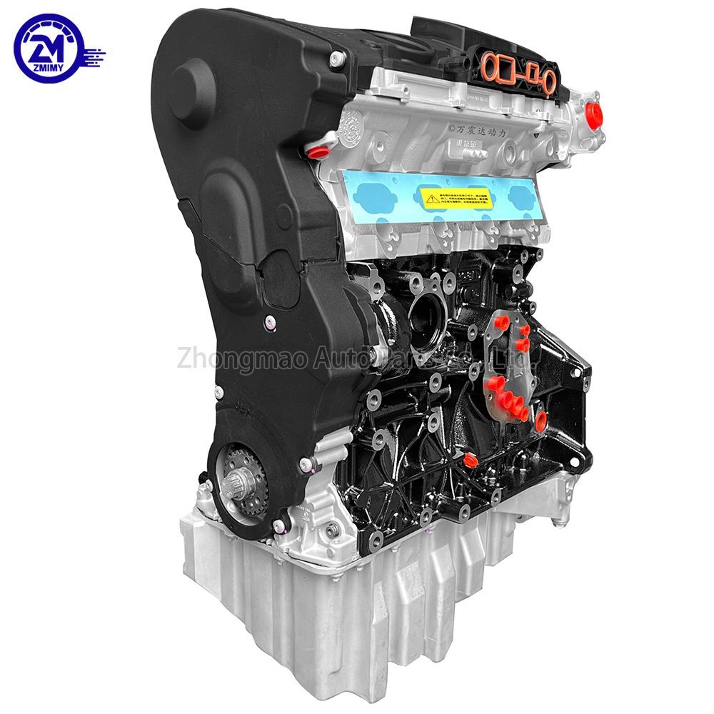 Original Quality Turbocharged Engine 2.0T BPJ For Audi A6 BPJ Car Engine Assembly A6 A6L C6 2.0 TFSI EA113 Turbo Motor