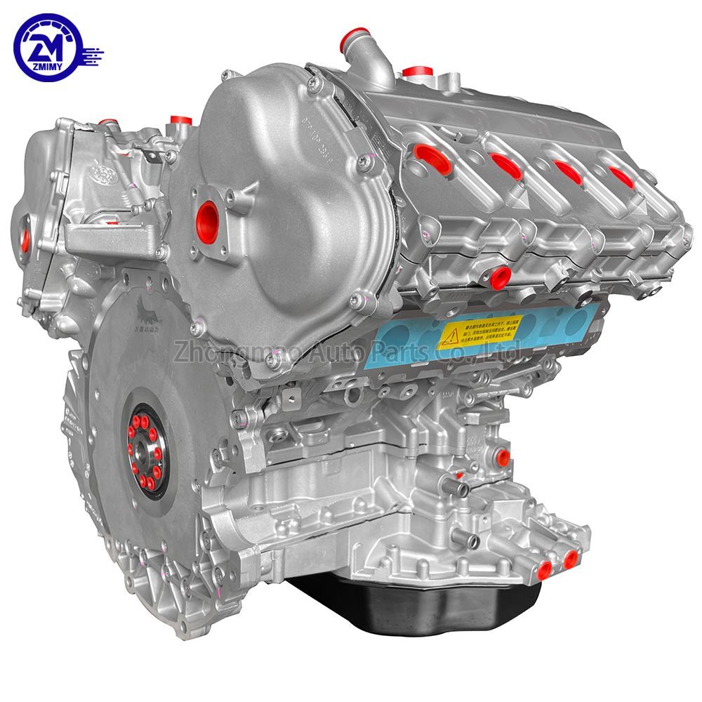 Original Quality Turbocharged Engine 2.0T BPJ For Audi A6 BPJ Car Engine Assembly A6 A6L C6 2.0 TFSI EA113 Turbo Motor