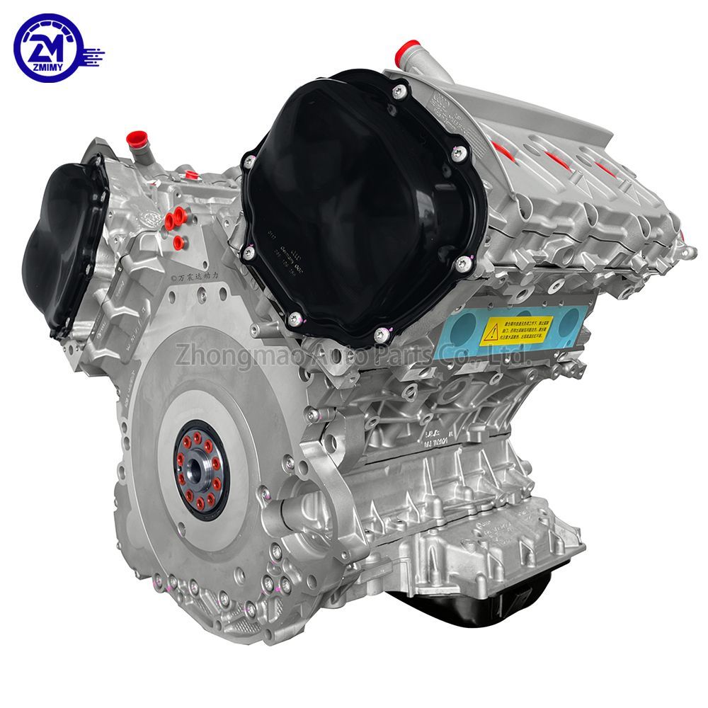 Factory Direct Supplier High Quality 2.4L BDW Car Engine For Audi A6 A6L C6 2.4 BDW V6 Engine Assembly Motor