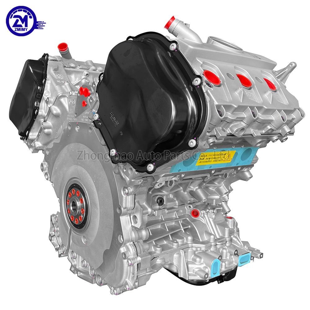 3.0T CJT Turbocharged Engine For Audi A7 A6L Q7 Q5 Volkswagen VW Touareg Engine Assembly Porsche Cayenne V6 EA837 Turbo Engine