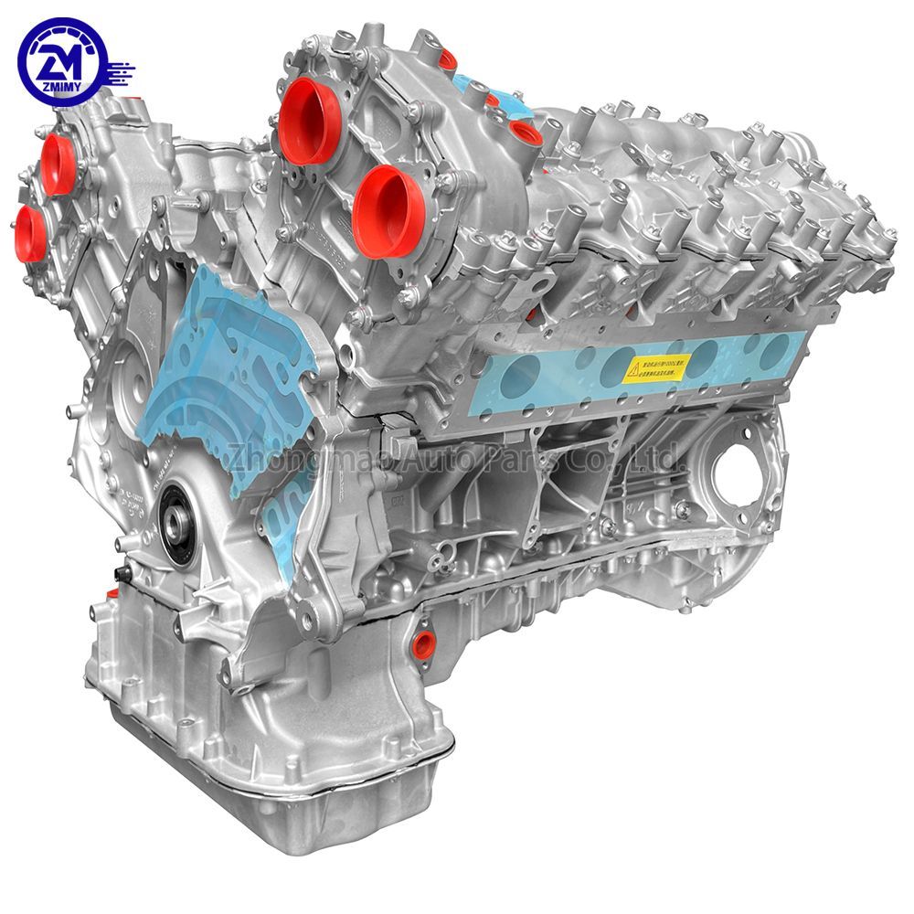 Factory Production 157984 Car Engine Assembly for Mercedes Benz E63 AMG  GLS63 AMG  Auto Motor