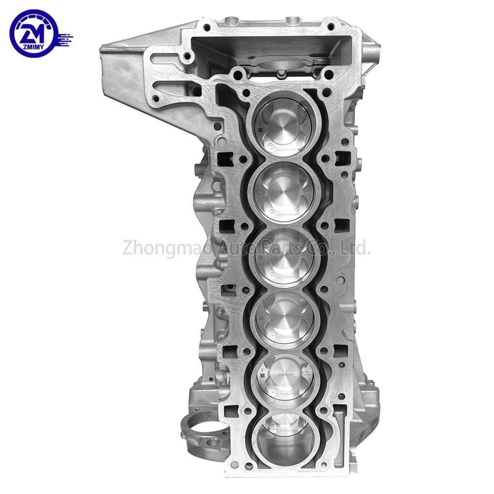 Engine Spare Parts For BMW E60 E90 E92 528I 328I 128I 528 328 OEM N52 N52B25 N52B30 Auto Engine Cylinder Block