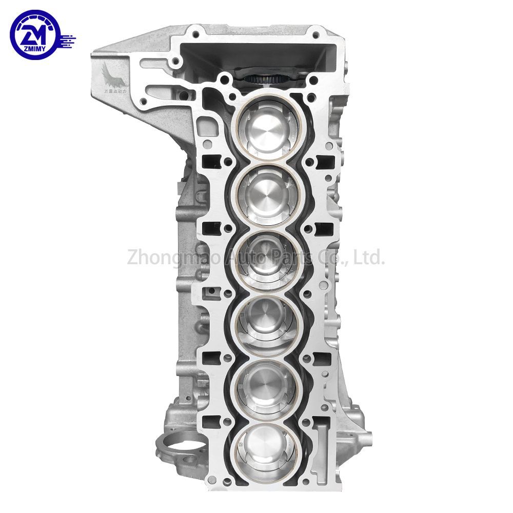 High-Quality N54B30 Cylinder Block Appropriate for BMW 335I X6 Z4 740li E89 E82 3.0T Short Block
