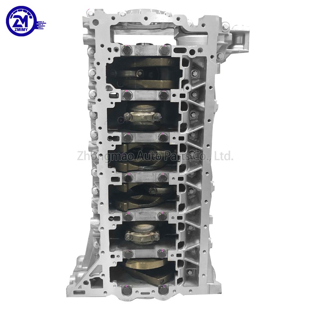 Engine Block High Quality for BMW N55 N55B30 Old Model Cylinder Block Assembly X4 X5 X6 535I 640 E70 E71 F02 F15 F16 F07 F18 N55b30 Short Block