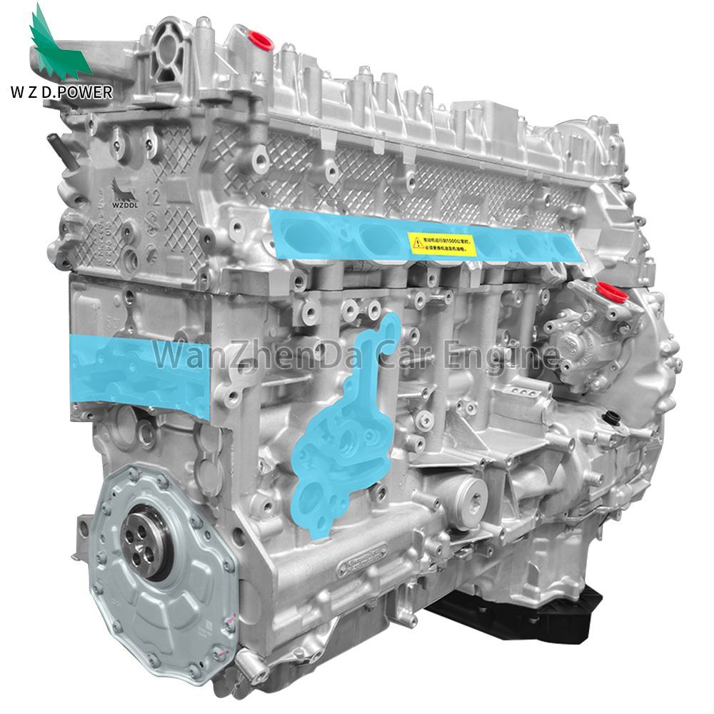 Factory Direct Engine Long Block OE A2560109202 A2560109302 For Mercedes Benz 2.5L L6  256925