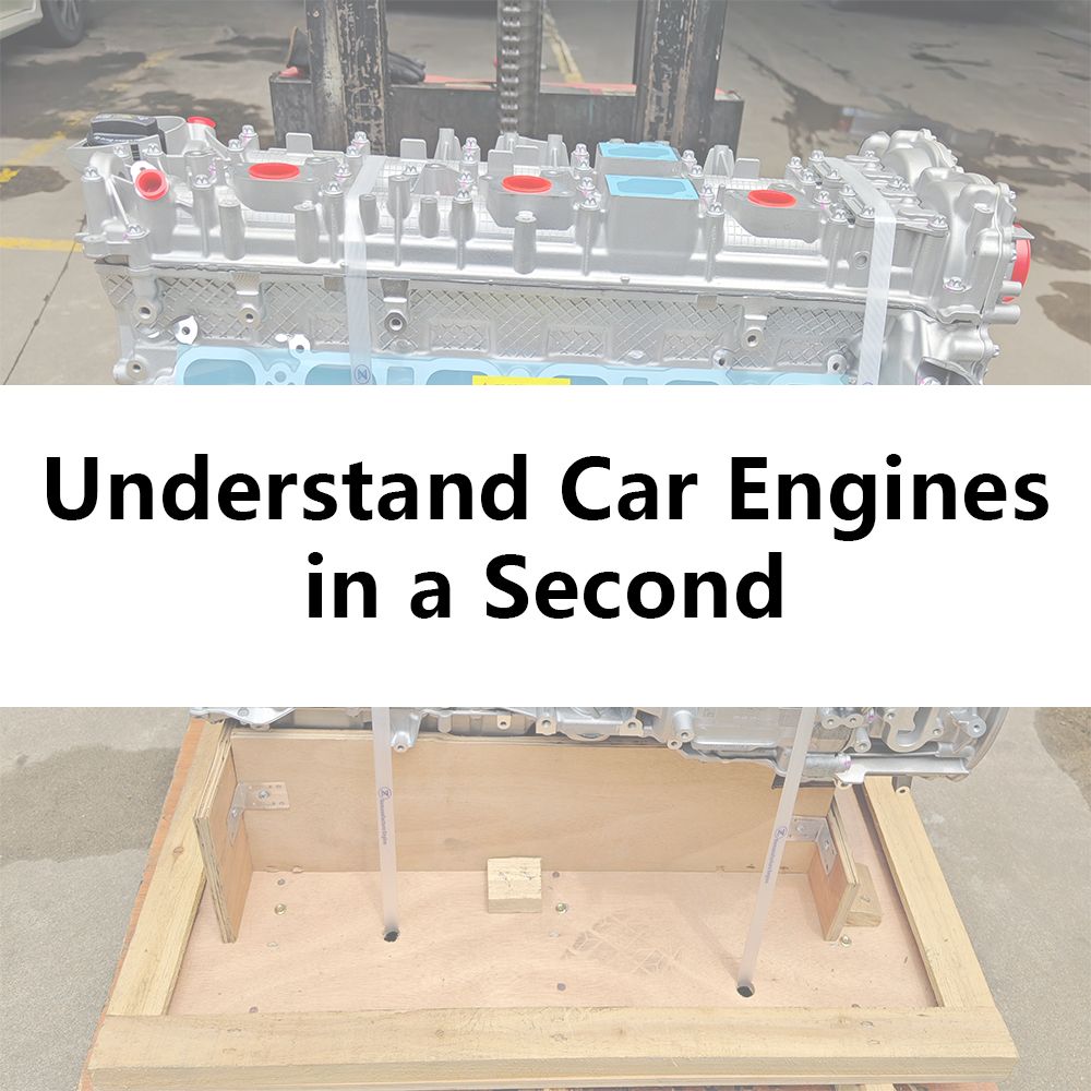 Understand Car Engines in One Chart!