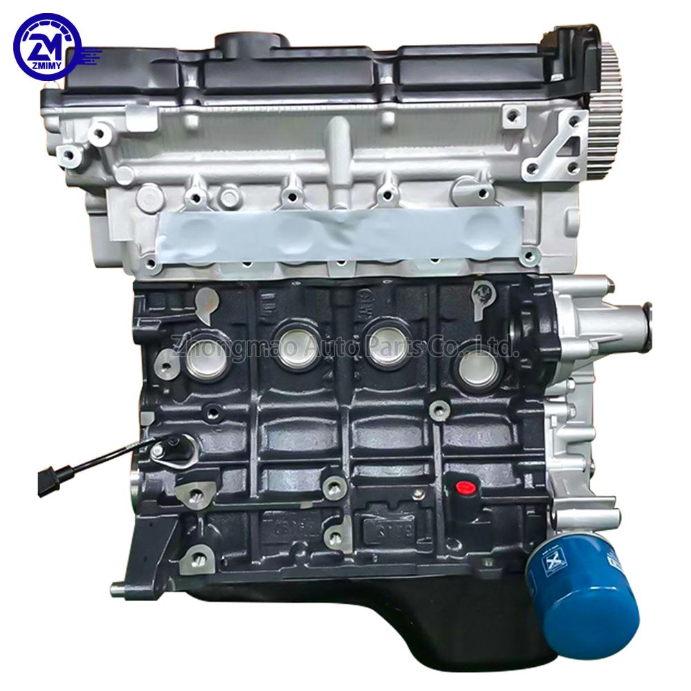 Remanufactured G4EE 1.4L Engine Bare Long Block OE 21101-26B00 for Hyundai Accent Getz Kia Rio