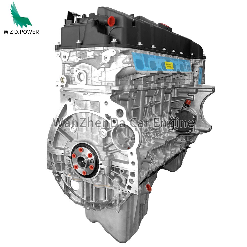 Remanufactured N52B25 2.5L Bare Engine Long Block OE 11000415250 for BMW 325i 525i X3 Z4 E90 E60