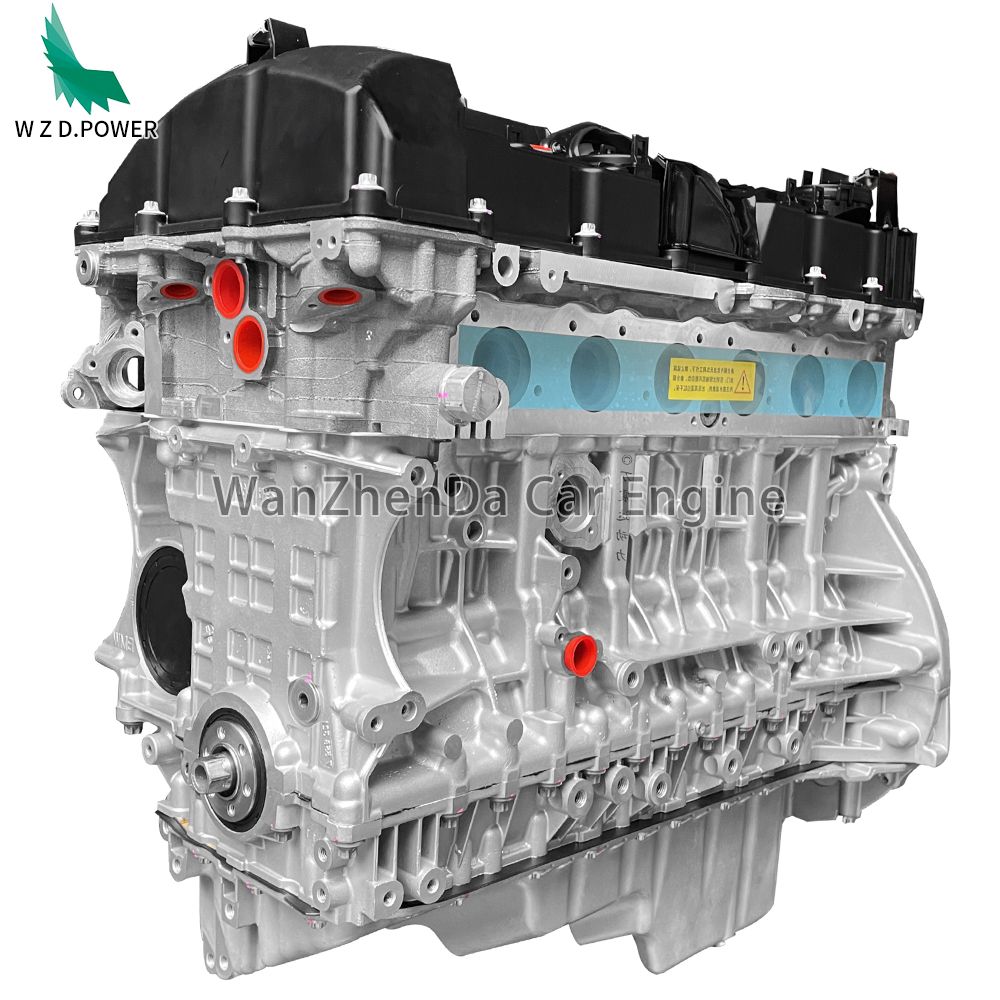 OEM Quality N52B30A 3.0L Inline 6 Engine Bare Long Block 11000431061 For BMW 128i 328i 528i X5 E70