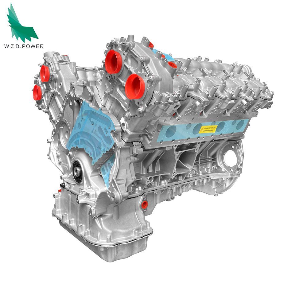 Factory Production 157984 Car Engine Assembly for Mercedes Benz E63 AMG  GLS63 AMG  Auto Motor