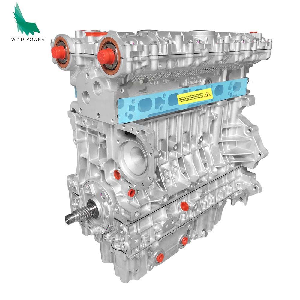 Turbo Supercharger B52524T Engine For VOLVO S60 V40 S80 XC60 V60 B5254T 2.0L Engine Car Parts Factory Direct Sale