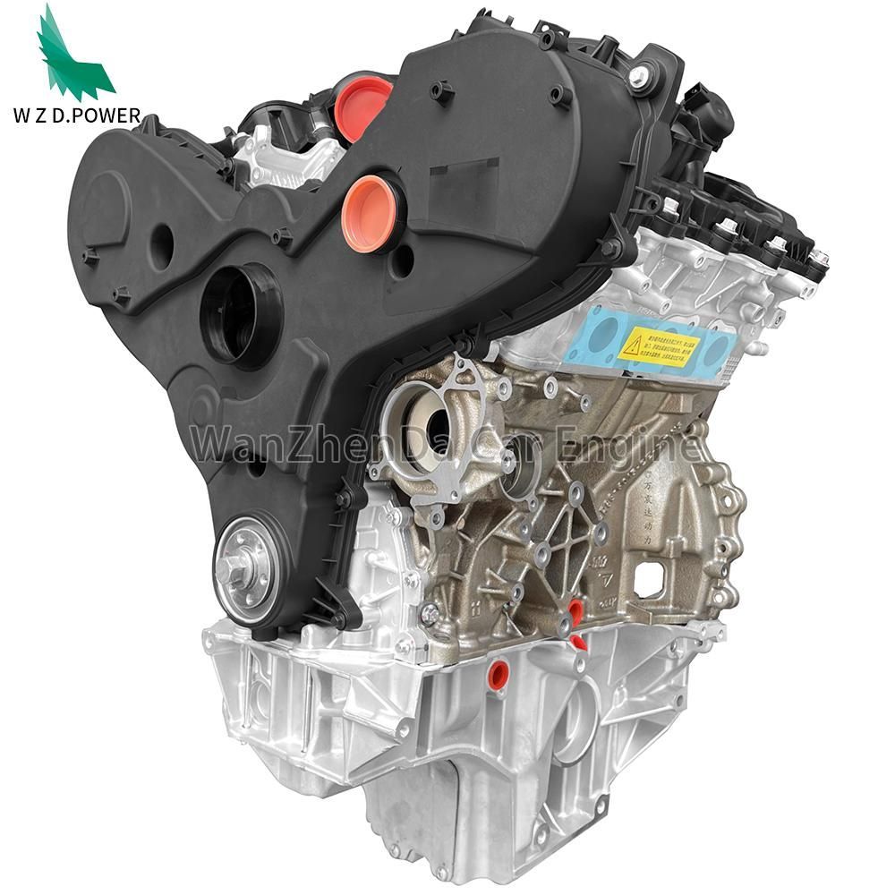 OEM Quality 2.7T DV6 276DT Engine For Land Rover Discovery 3 Range Rover Sport Aluminum Oil Pan