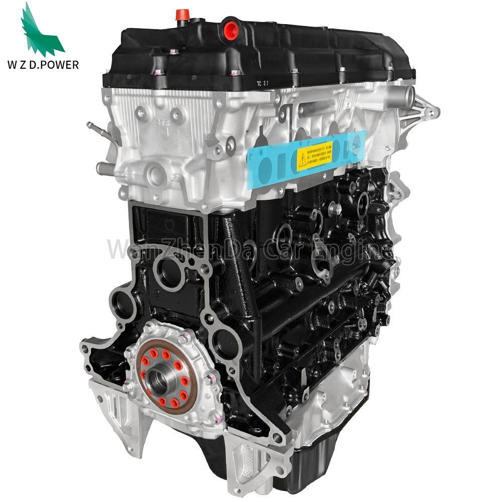 Manufacturing 2TR long block for Toyota Prado Hiace Land Cruiser Costa Runner Coaster 2TR Engine