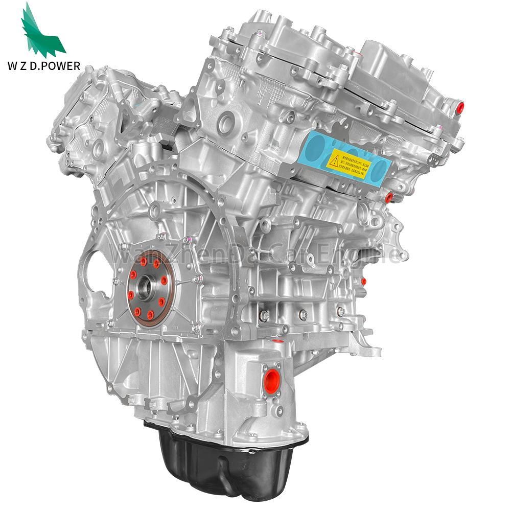 Remanufactured 1UR-FE 4.6L V8 Bare Engine Long Block OE 11400-38020 for Toyota Land Cruiser Tundra Lexus GX460