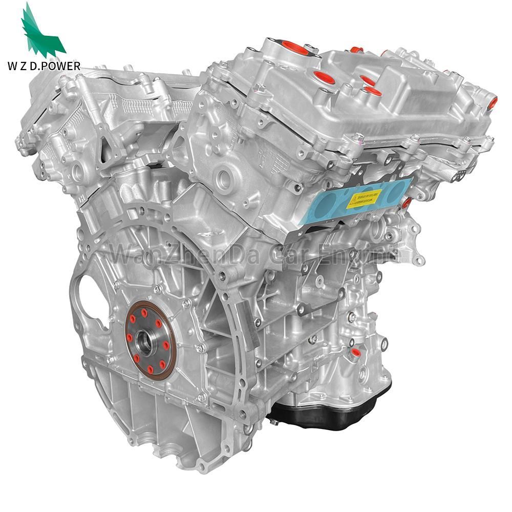 Excellent performance 2.5L 6GR engine for toyota 1GR 2GR 1UR 2TR 1ZZ 1ZR 3RZ 4Y 1VD lexus IS350 GS350 LS460L LS600HL engineago Camry Es350 Rx350 Highlander 1900031d30 1900031s30 190000p520