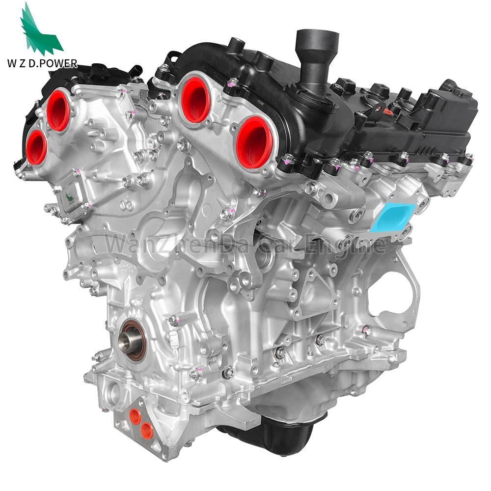 Remanufactured 7GR-FKS 3.5L V6 Bare Engine Long Block OE 11400-31220 for Toyota Land Cruiser Prado LC150