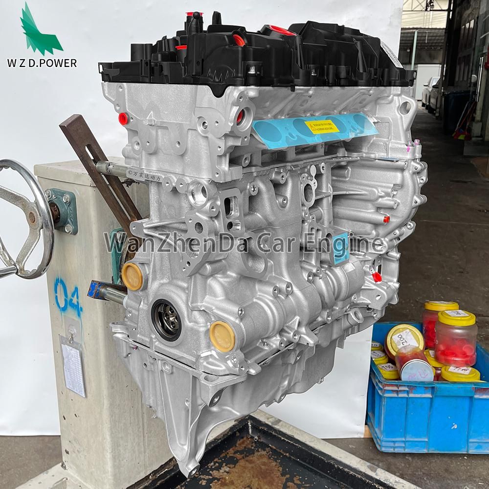 B48B20 Euro 5 2.0T Turbocharged Engine Long Block 11002453447 for BMW 330i 530i X3 xDrive