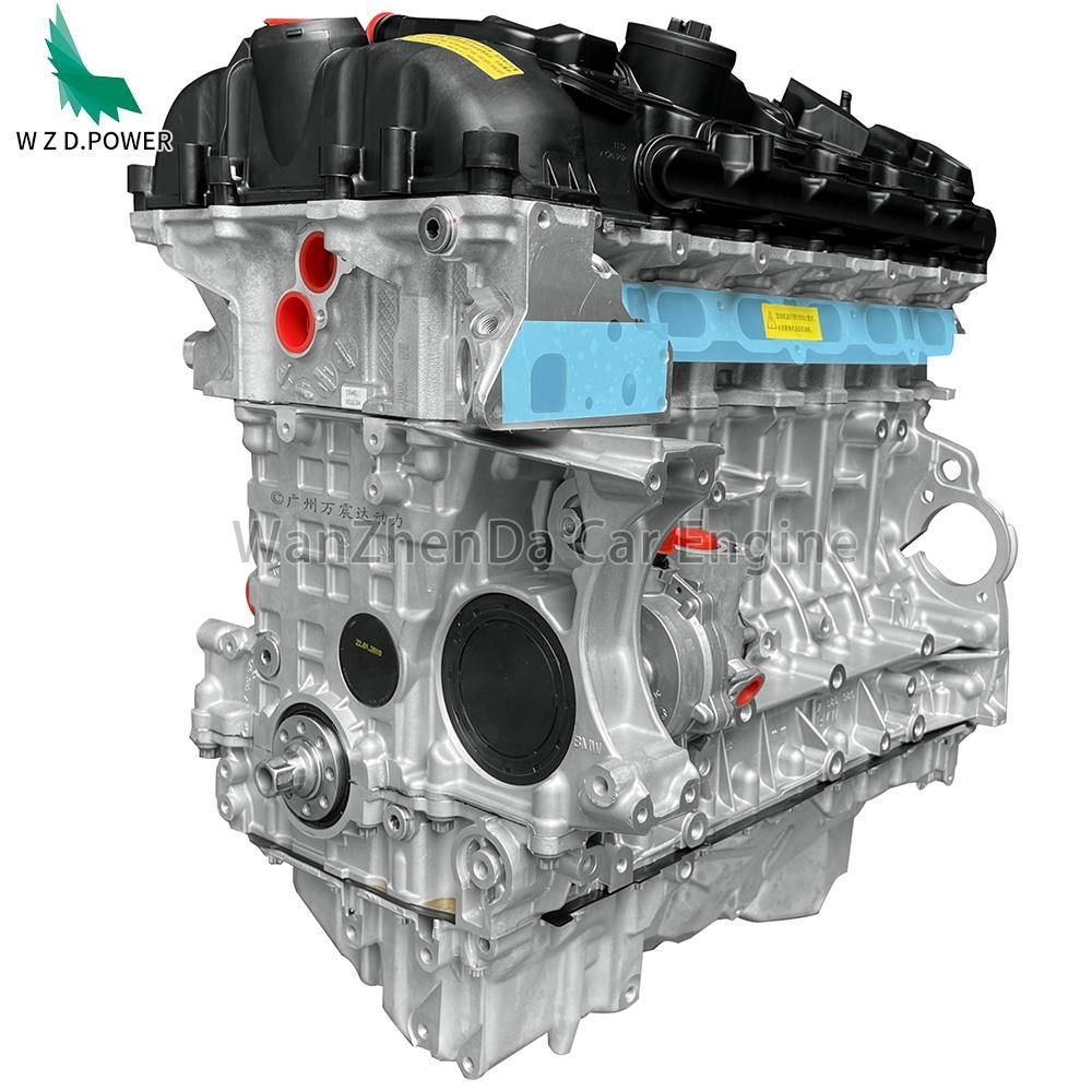 Remanufactured N55B30 3.0T Engine Assembly OE 11002297426 for BMW 335i 535i X5 X6 F30 F10 E70