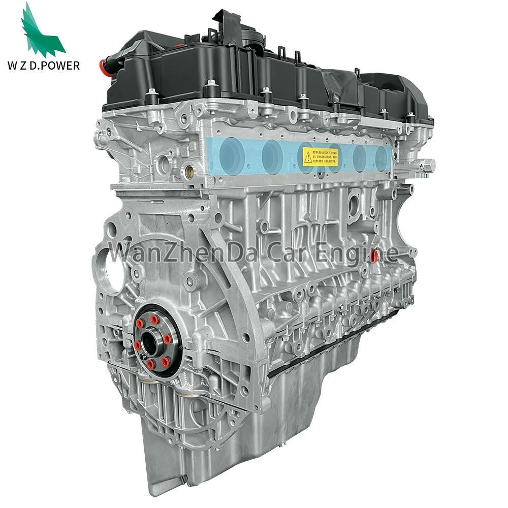 Remanufactured N52B25 2.5L Engine Bare Long Block OE 11000415175 for BMW E90 325i E60 525i
