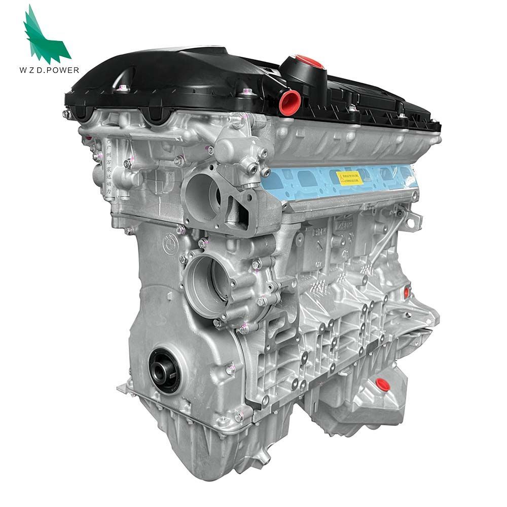 Wholesale M54B25 car Engine Long Block 2.5L Inline-6 Engine Assembly 11000304304 for BMW E46 325i E39 E60 525i E83 X3 E85 Z4